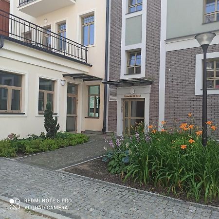 Apartament Na Starowce Lägenhet Elblag Exteriör bild