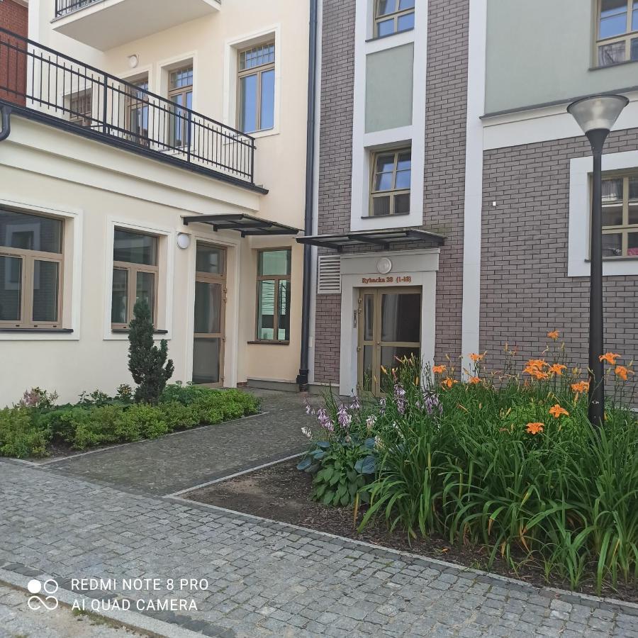 Apartament Na Starowce Elblag Exteriör bild
