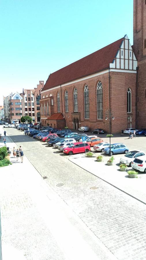 Apartament Na Starowce Elblag Exteriör bild